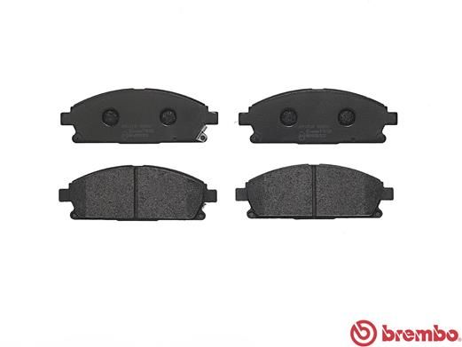 BREMBO Bremsbelagsatz, Scheibenbremse (P 56 040)