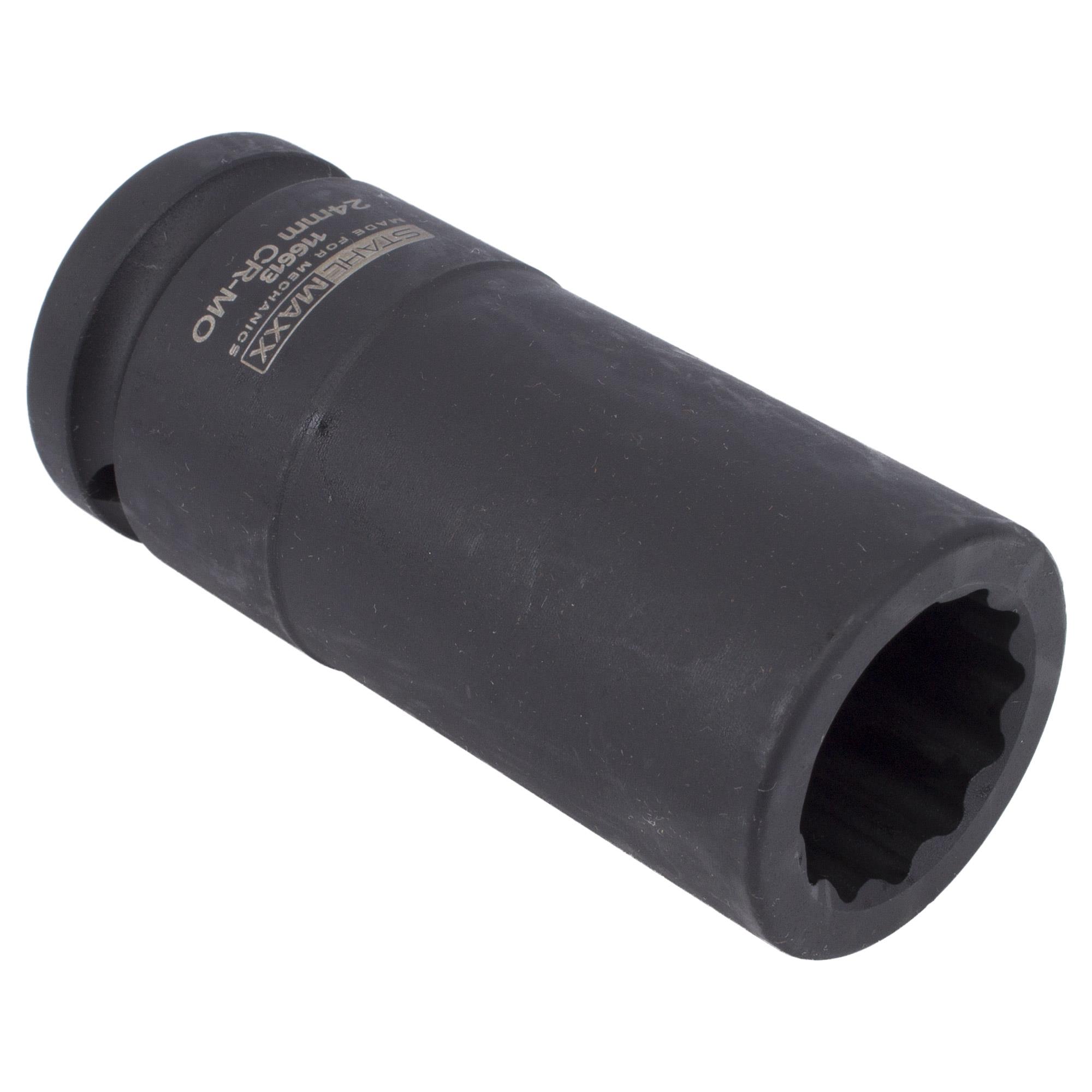 Kraftsteckschlüssel- Einsatz, SW24, 12-kant, 3/4 Zoll Kraftsteckschlüssel- Einsatz, SW24, 12-kant, 3/4 Zoll
