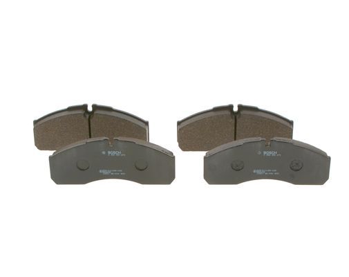 BOSCH Bremsbelagsatz, Scheibenbremse (0 986 494 273)