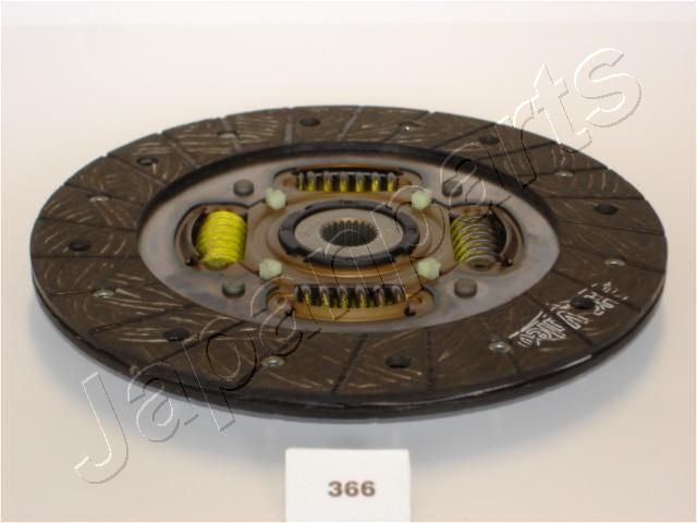 JAPANPARTS Kupplungsscheibe (DF-366)