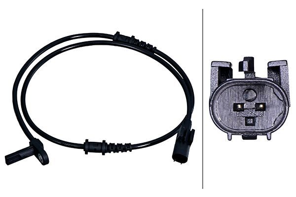 HELLA Sensor, Raddrehzahl (6PU 358 218-081)
