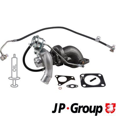 JP GROUP Lader, Aufladung (1517800410)