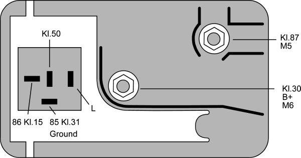 HELLA Steuergerät, Glühzeit (4RV 008 188-091)