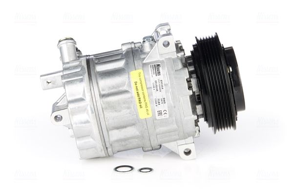 NISSENS Kompressor, Klimaanlage (890354)