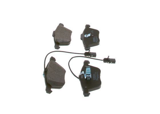 BOSCH Bremsbelagsatz, Scheibenbremse (0 986 424 777)