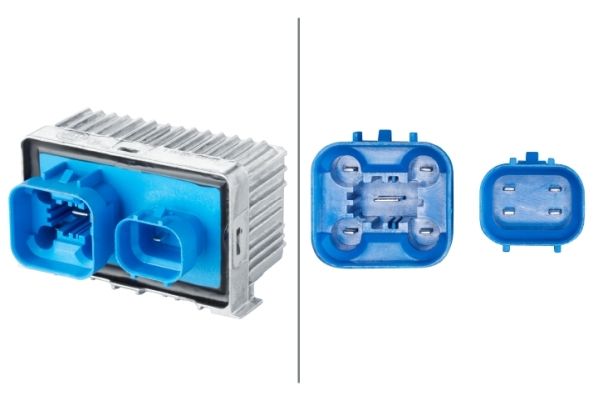 HELLA Steuergerät, Glühzeit (4RV 008 188-651)