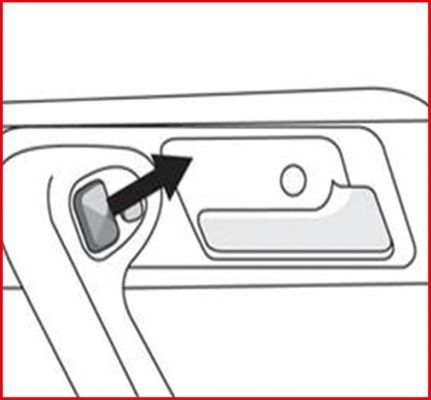 KS TOOLS Zange, Außenspiegel (115.1305)
