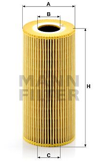 MANN-FILTER Ölfilter (HU 951 x)