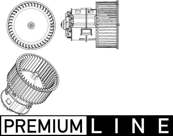 MAHLE Innenraumgebläse (AB 182 000P)