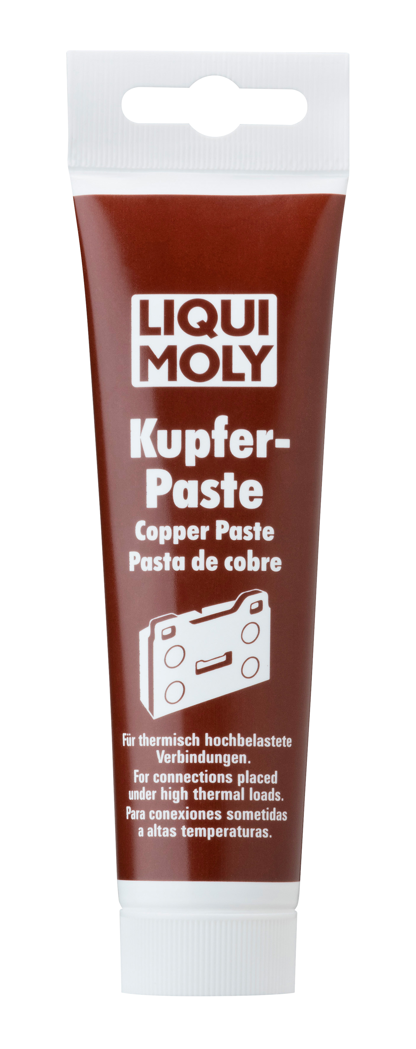LIQUI MOLY Kupferpaste, 100 g (3080)