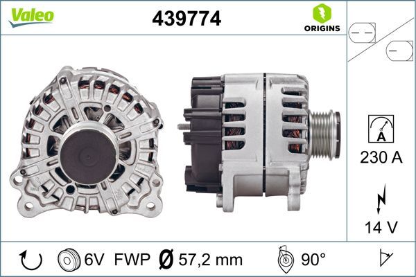 VALEO Generator (439774)