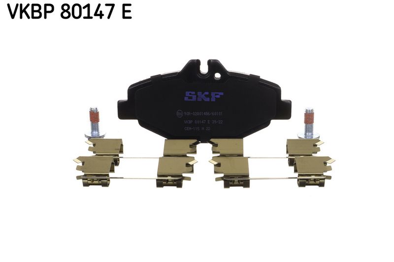 SKF Bremsbelagsatz, Scheibenbremse (VKBP 80147 E)
