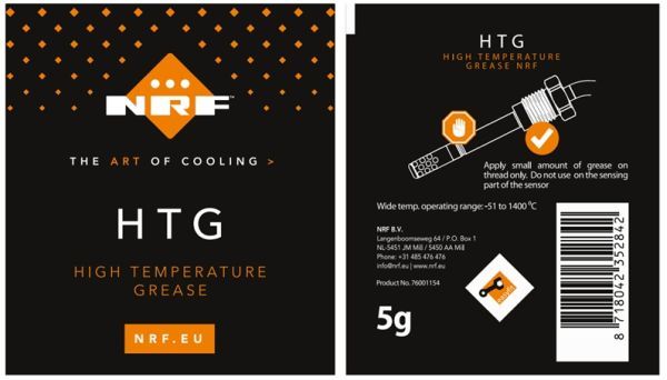 NRF Sensor, Abgastemperatur (707024) NRF Sensor, Abgastemperatur (707024)