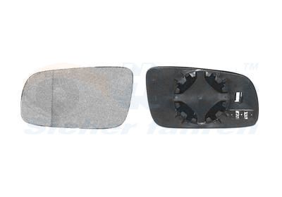 VAN WEZEL Spiegelglas, Außenspiegel (5836837)