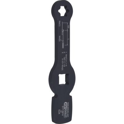 KS TOOLS Schlagschlüssel, Bremssattelverschraubung (517.0914)