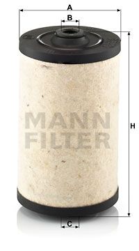 MANN-FILTER Kraftstofffilter (BFU 811)