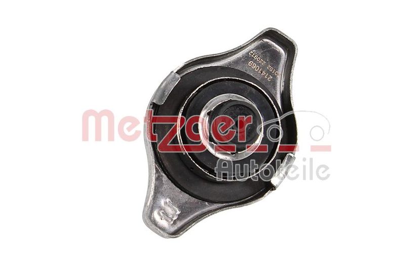 METZGER Verschlussdeckel, Kühler (2141069)