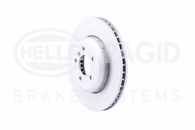 HELLA Bremsscheibe (8DD 355 120-651)