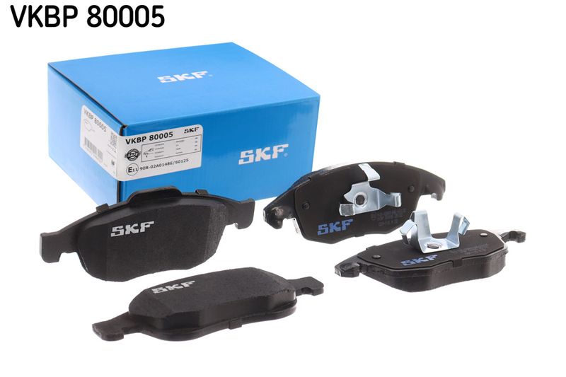 SKF Bremsbelagsatz, Scheibenbremse (VKBP 80005) SKF Bremsbelagsatz, Scheibenbremse (VKBP 80005)