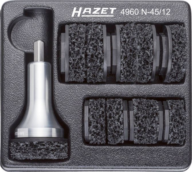 HAZET Reinigungsset, Radnabe (4960N-45/12)