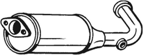 BOSAL Ruß-/Partikelfilter, Abgasanlage (095-256)