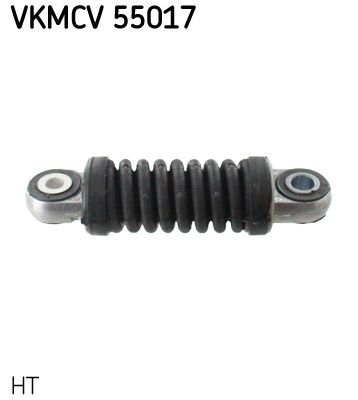SKF Spannrolle, Keilrippenriemen (VKMCV 55017)