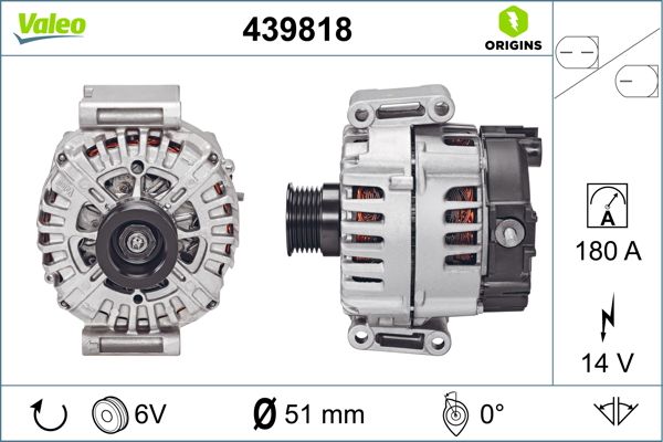 VALEO Generator (439818)