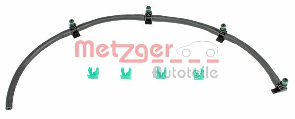 METZGER Schlauch, Leckkraftstoff (0840029)