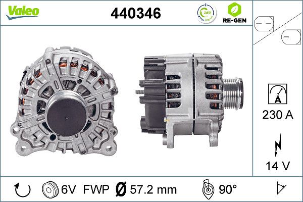 VALEO Generator (440346)