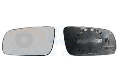 VAN WEZEL Spiegelglas, Außenspiegel (5878835)