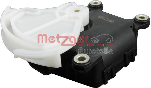METZGER Stellelement, Mischklappe (0917103)