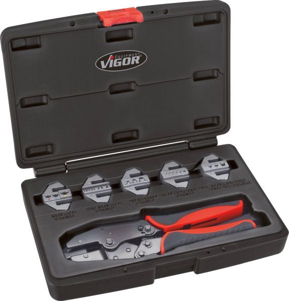 VIGOR Crimpzangen-Set (V2499)