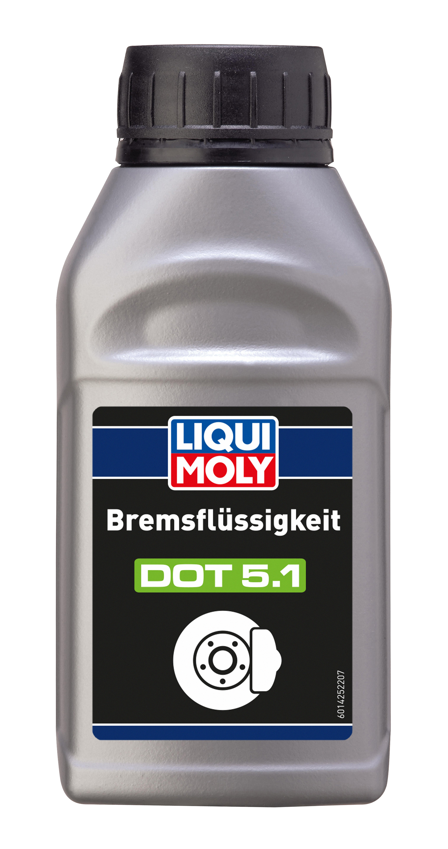 LIQUI MOLY Bremsflüssigkeit DOT 5.1, 250 ml (21160)
