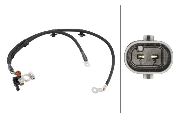 HELLA Sensor, Batteriemanagement (6PK 010 544-911)