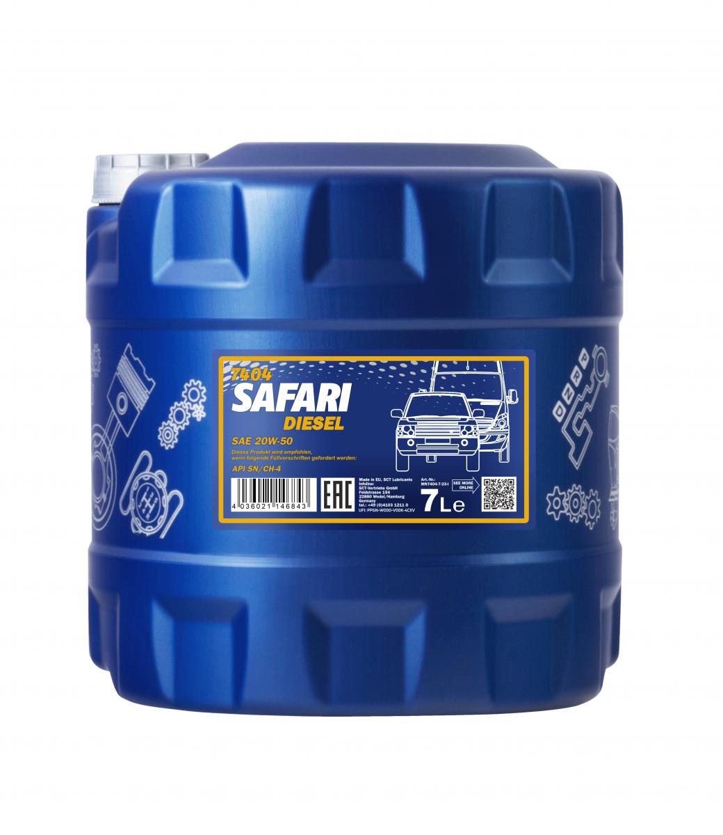 MN Safari 20W-50