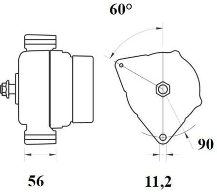 MAHLE Ausgleichsbehälter, Kühlmittel (CRT 40 000P) MAHLE Ausgleichsbehälter, Kühlmittel (CRT 40 000P)