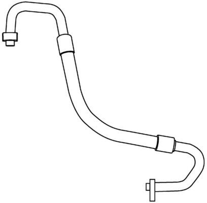 MAHLE Hochdruck-/Niederdruckleitung, Klimaanlage (AP 88 000P)