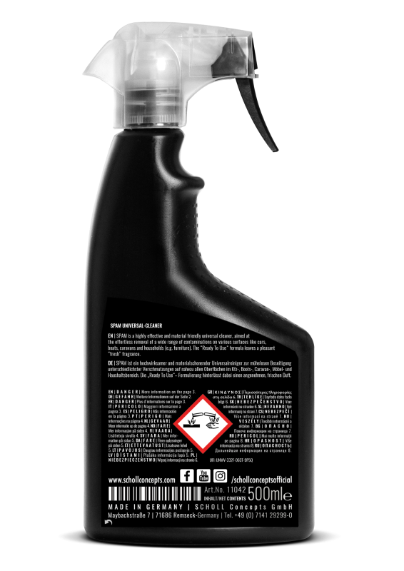 SPAM Universalreiniger 500 ml | SCHOLL Concepts
