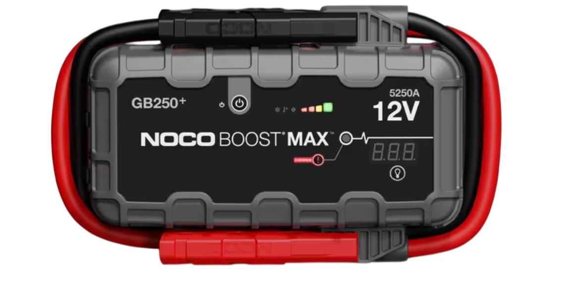 NOCO | Boost Max 12V 5250A Jump Starter | GB250