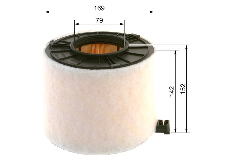 BOSCH Luftfilter (F 026 400 422) BOSCH Luftfilter (F 026 400 422)