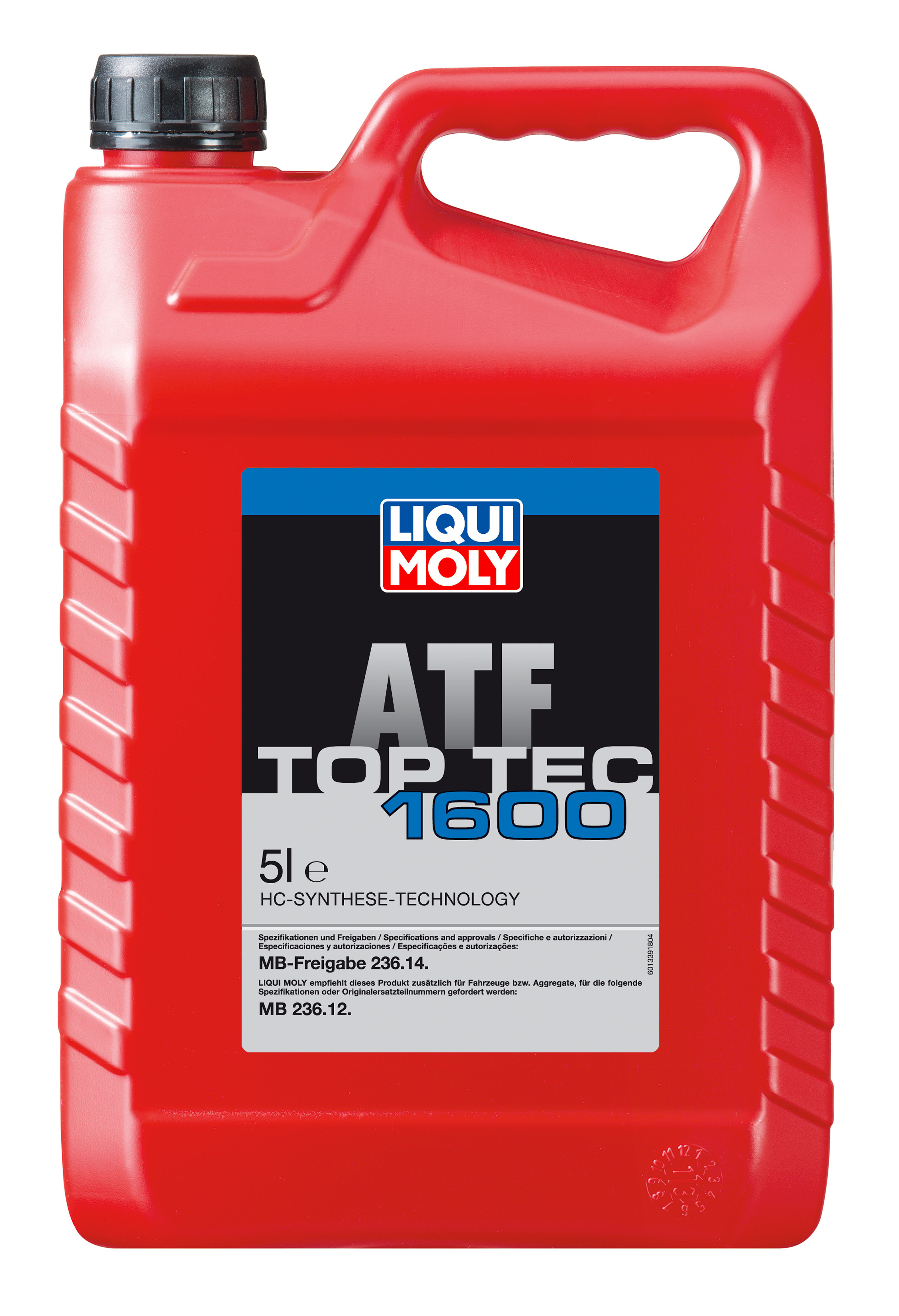 LIQUI MOLY Top Tec ATF 1600, 5 l (21176)