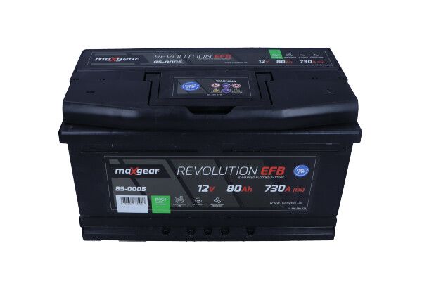 MAXGEAR Starterbatterie (85-0005)