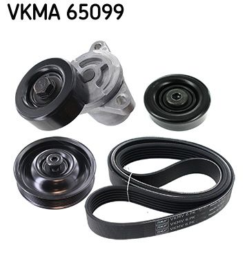 SKF Keilrippenriemensatz (VKMA 65099)