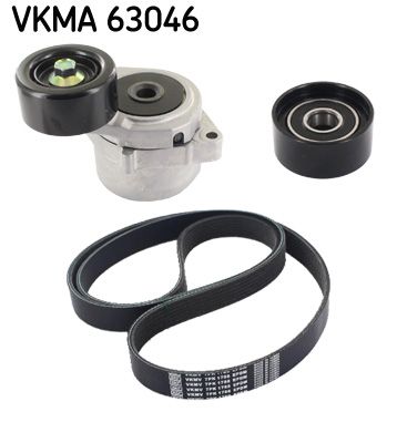 SKF Keilrippenriemensatz (VKMA 63046)