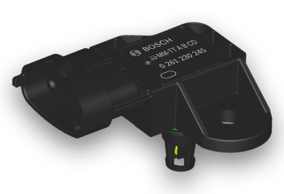 BOSCH Sensor, Ladedruck (0 261 230 302) BOSCH Sensor, Ladedruck (0 261 230 302)