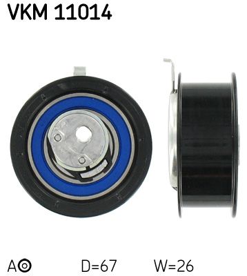 SKF Spannrolle, Zahnriemen (VKM 11014)