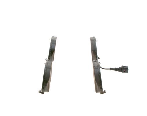 BOSCH Bremsbelagsatz, Scheibenbremse (0 986 424 285)