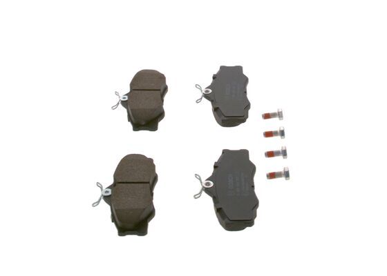 BOSCH Bremsbelagsatz, Scheibenbremse (0 986 469 790) BOSCH Bremsbelagsatz, Scheibenbremse (0 986 469 790)