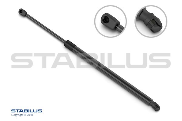 STABILUS Gasfeder, Motorhaube (024295)
