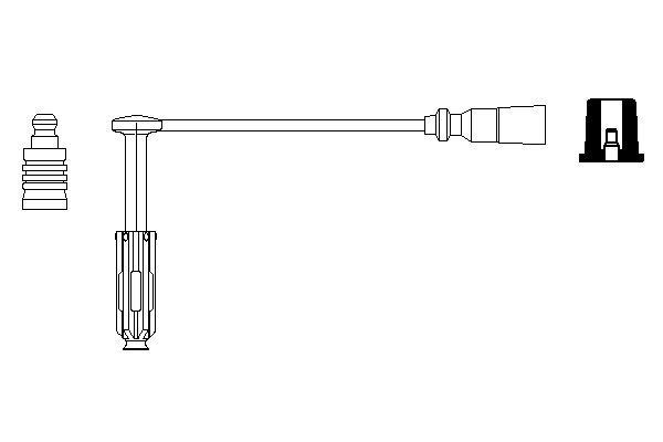 BOSCH Zündleitung (0 356 912 982) Thumbnail